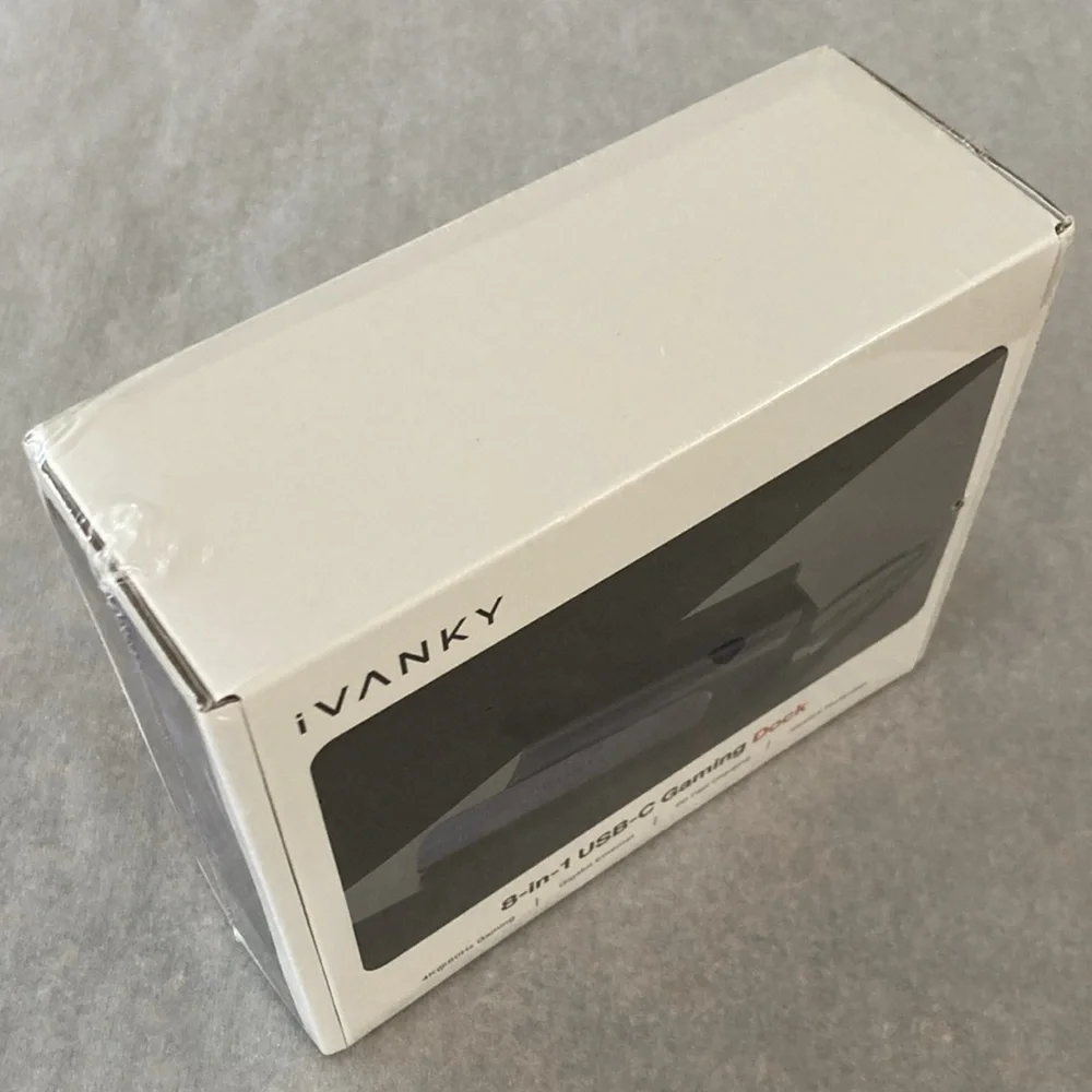 iVANKY 8-in-1 USB-C Gaming Dock